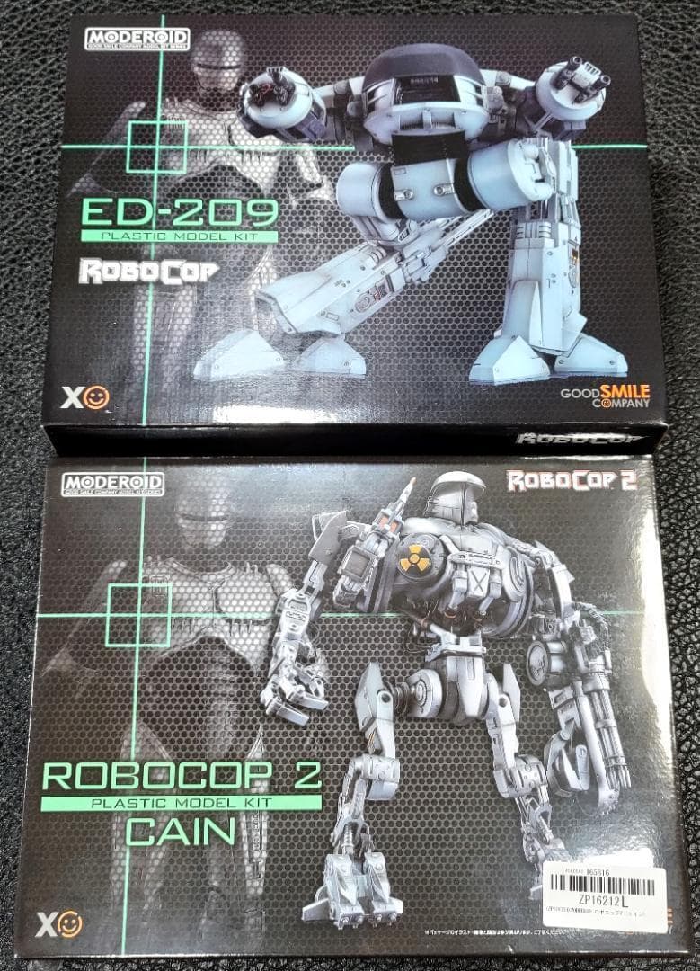 【2体セット】MODEROID ロボコップ 「ED-209」「ケイン」