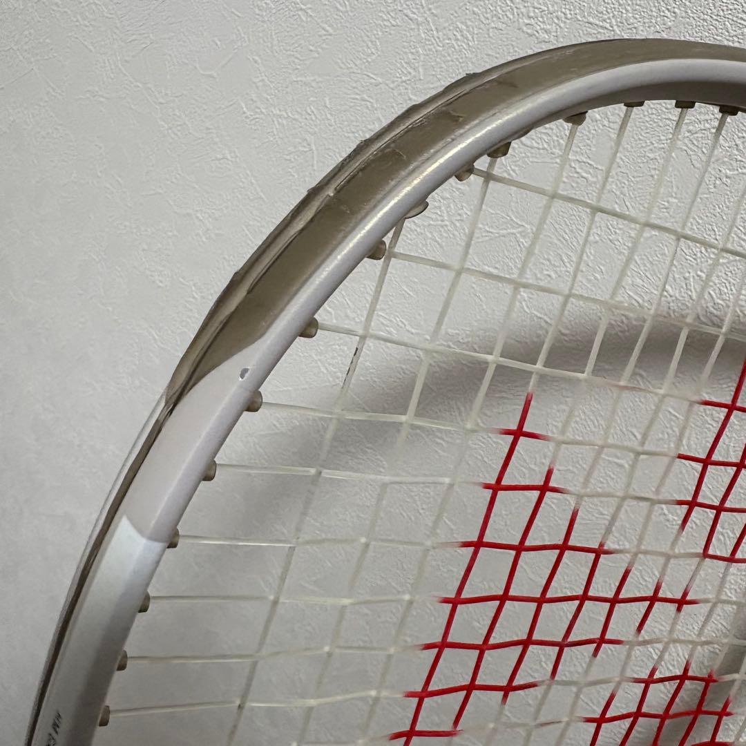 ステンシルインク付きYONEX Vcore サンドベージュ100L G2