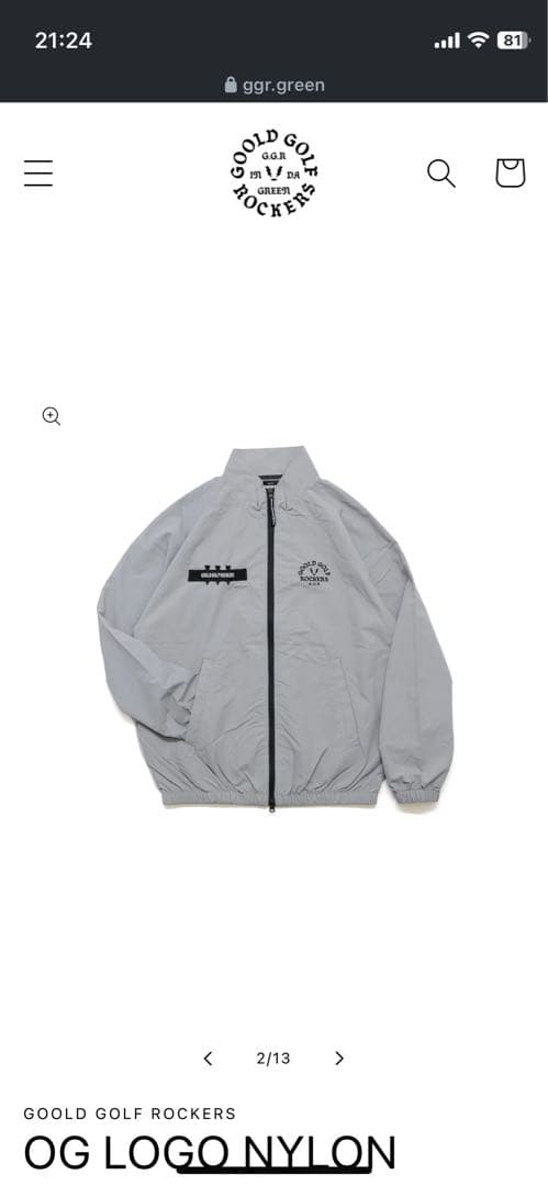 GOOLD GOLF ROCKERS ジャケット・パンツセットアップ