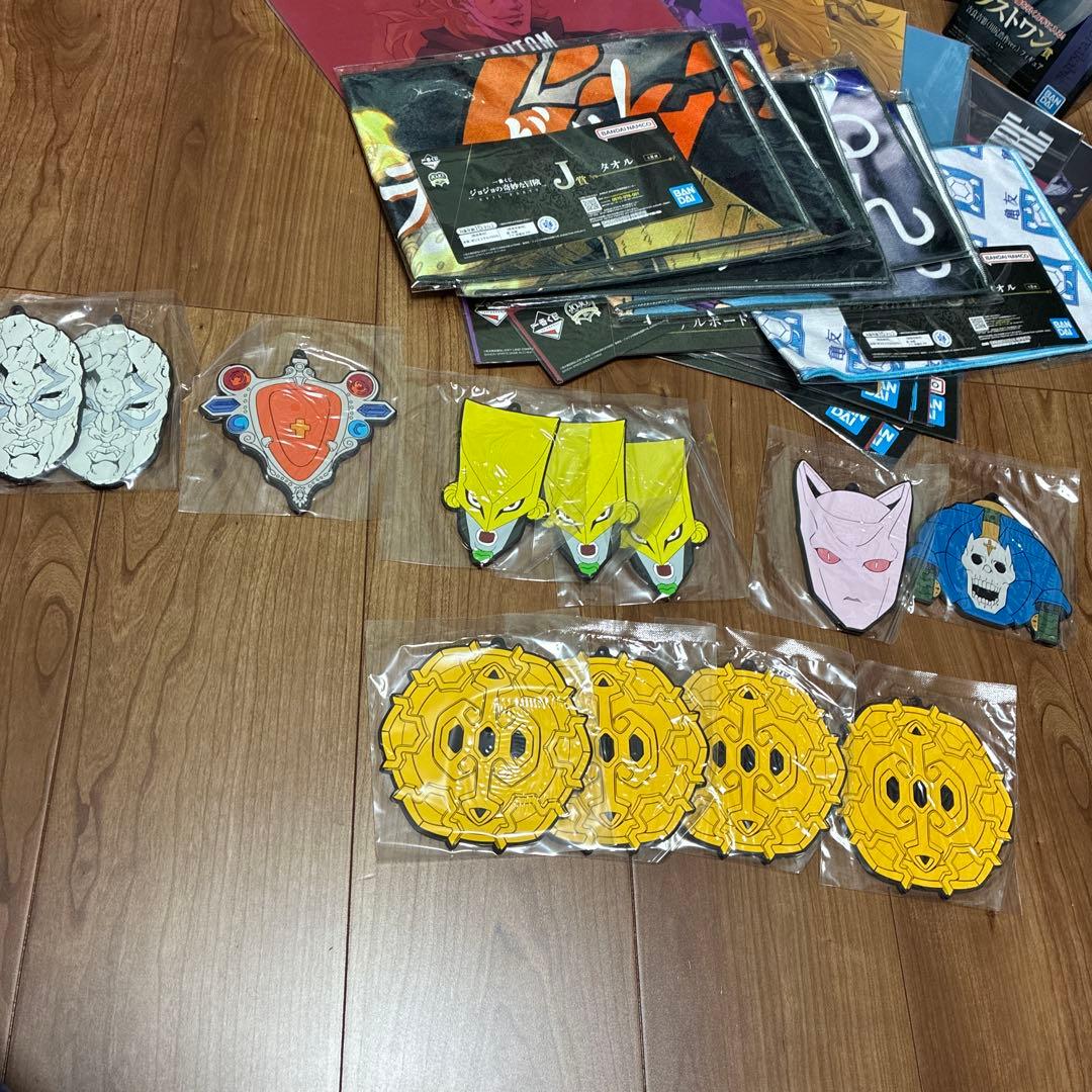 ジョジョ　一番くじ　EVIL PARTY ラスボス　フィギュア　コンプリート