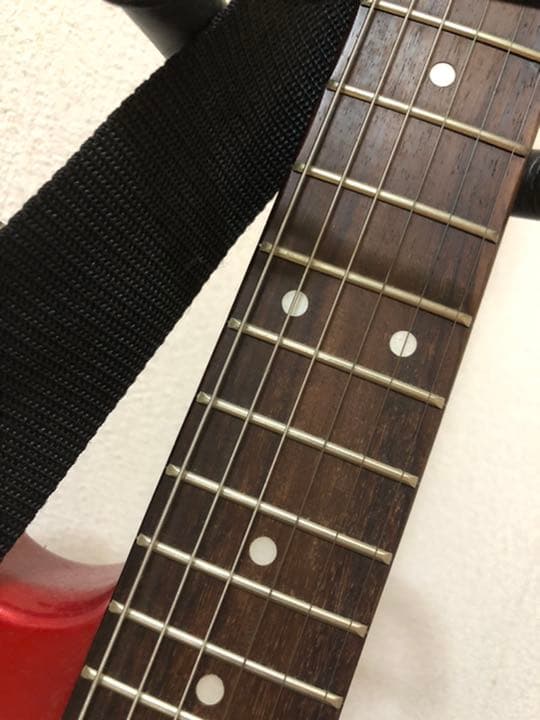石橋楽器　エレキギター　セルバ　＋　付属品　弦など