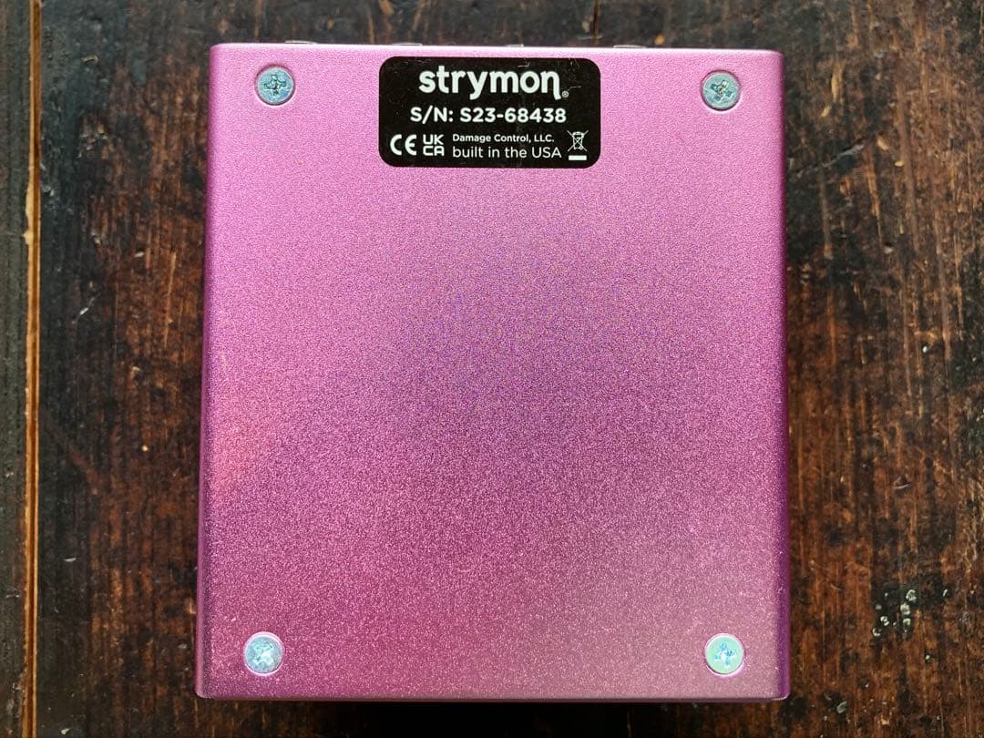 美品 strymon DIG V2 デュアルデジタルディレイ