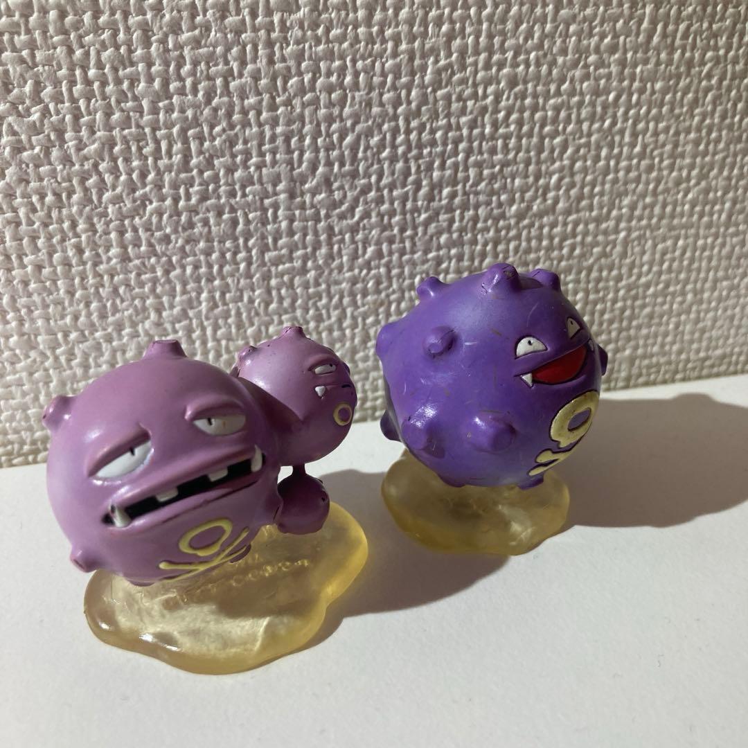 ポケモン フィギュア モンコレ初期 ドガース マタドガス