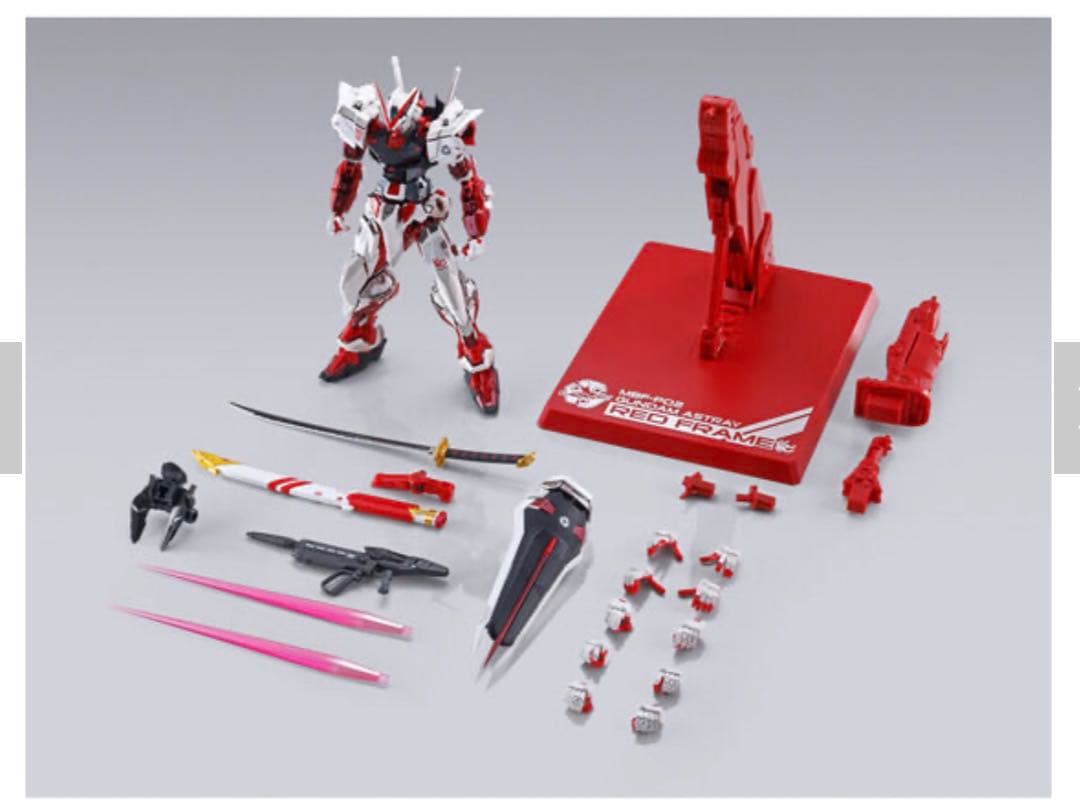 【新品未開封】L BUILD ガンダムアストレイ レッドフレーム