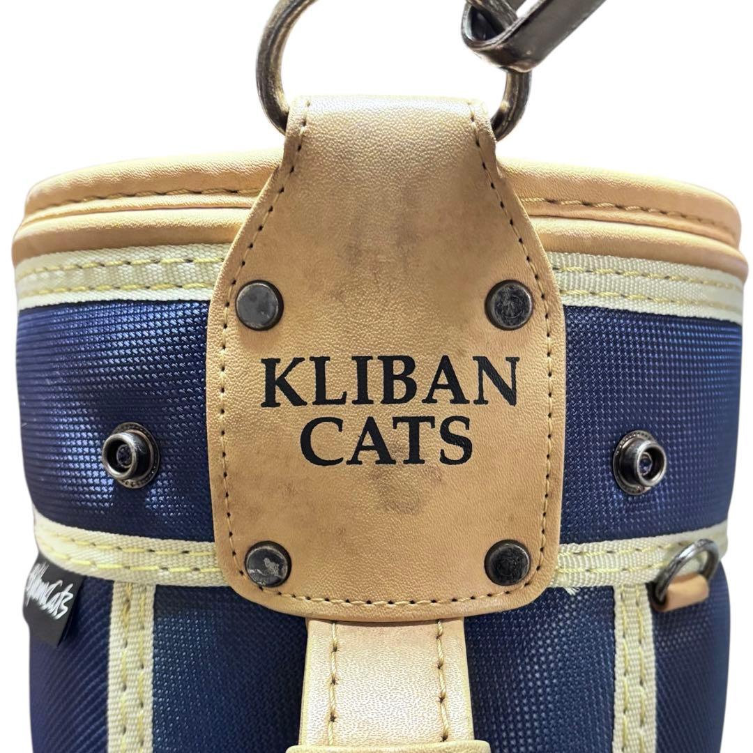 KLIBAN CATS レディース用 キャディバッグ 猫イラスト 極美品