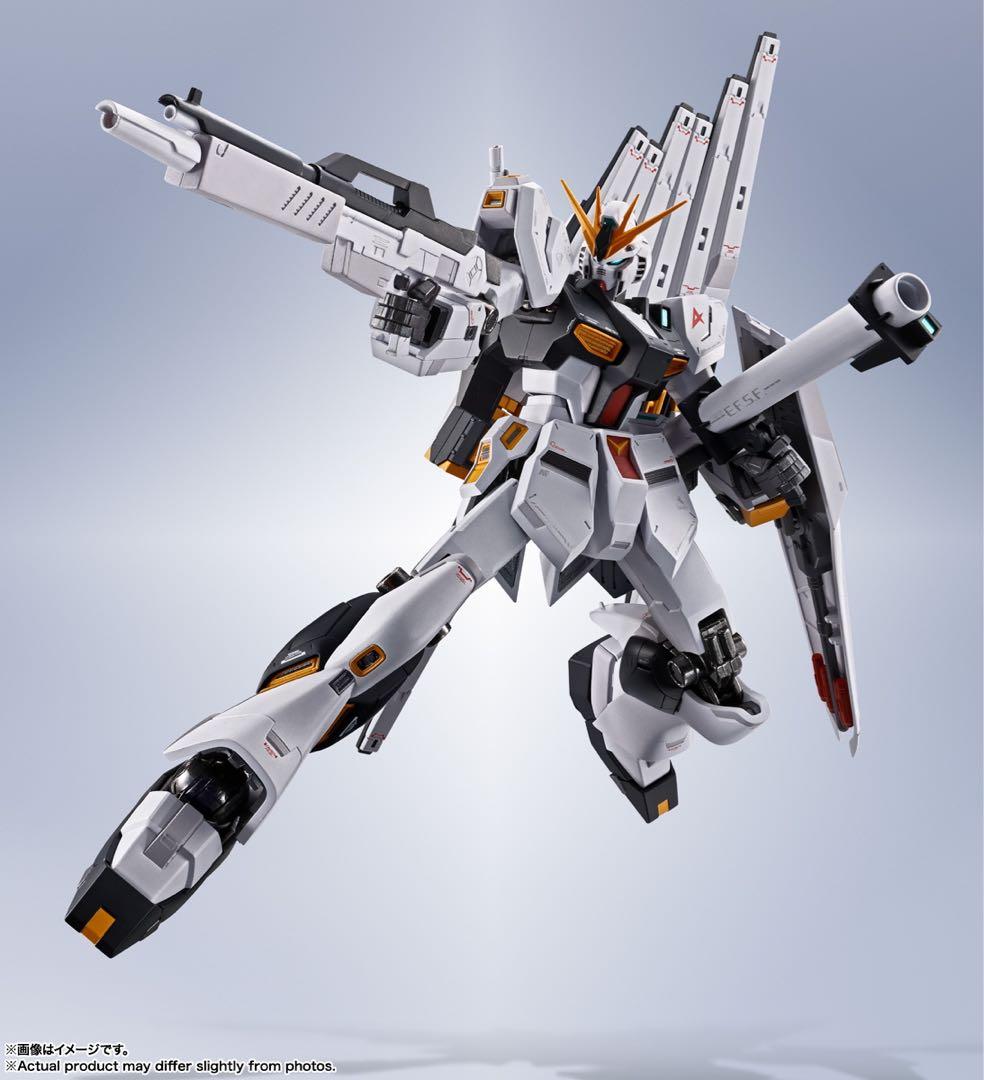 L ROBOT魂　＜SIDE MS＞ νガンダム
