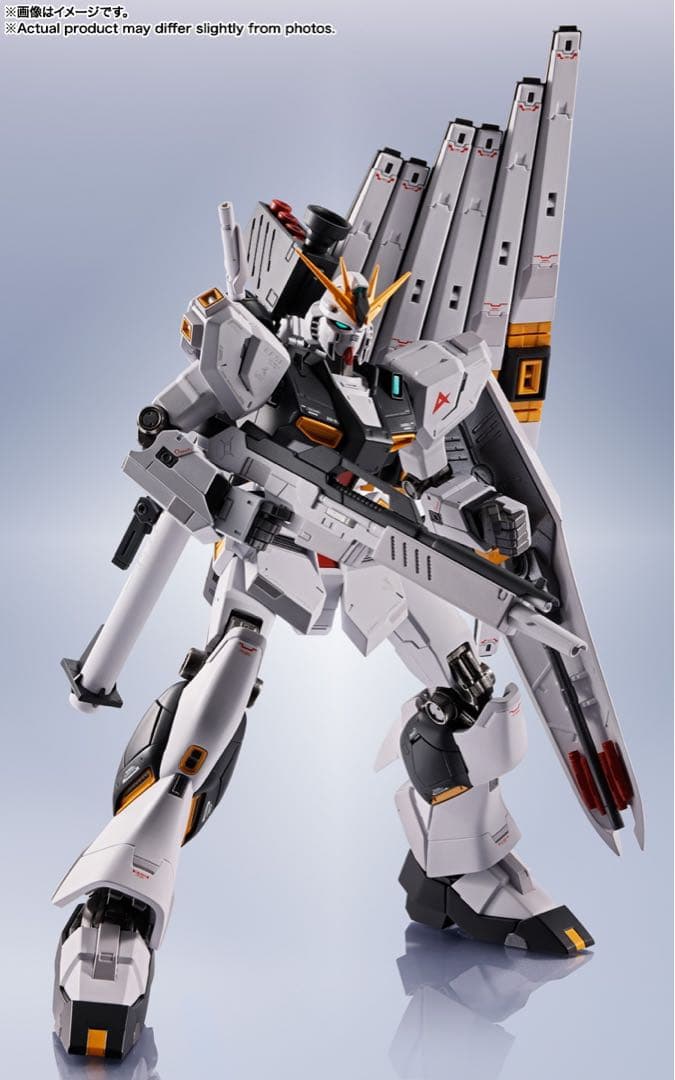 L ROBOT魂　＜SIDE MS＞ νガンダム