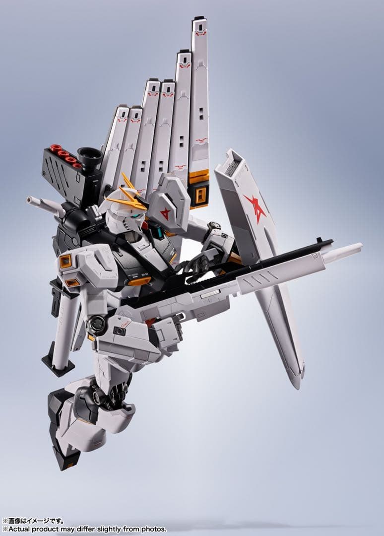 L ROBOT魂　＜SIDE MS＞ νガンダム