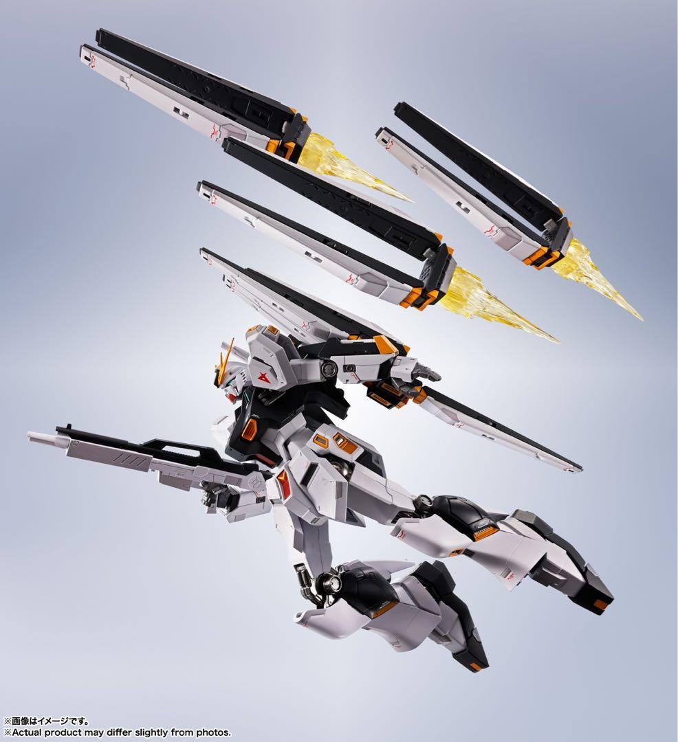 L ROBOT魂　＜SIDE MS＞ νガンダム