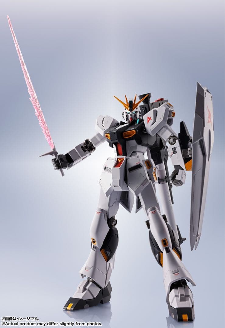 L ROBOT魂　＜SIDE MS＞ νガンダム