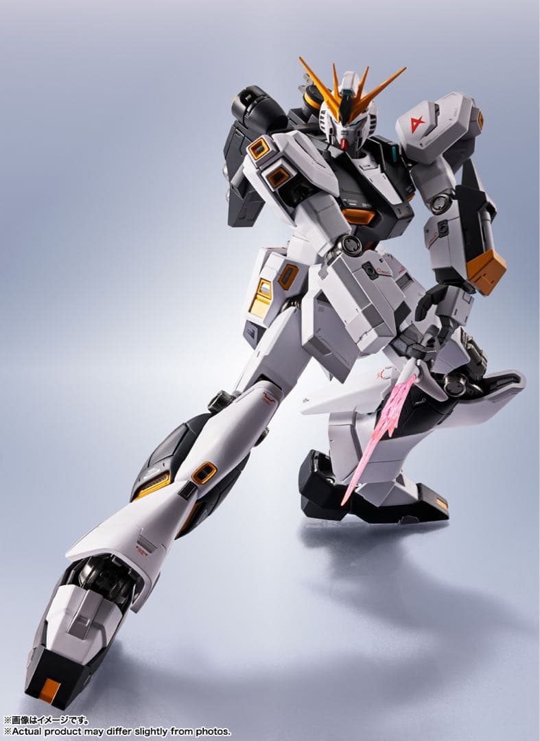 L ROBOT魂　＜SIDE MS＞ νガンダム