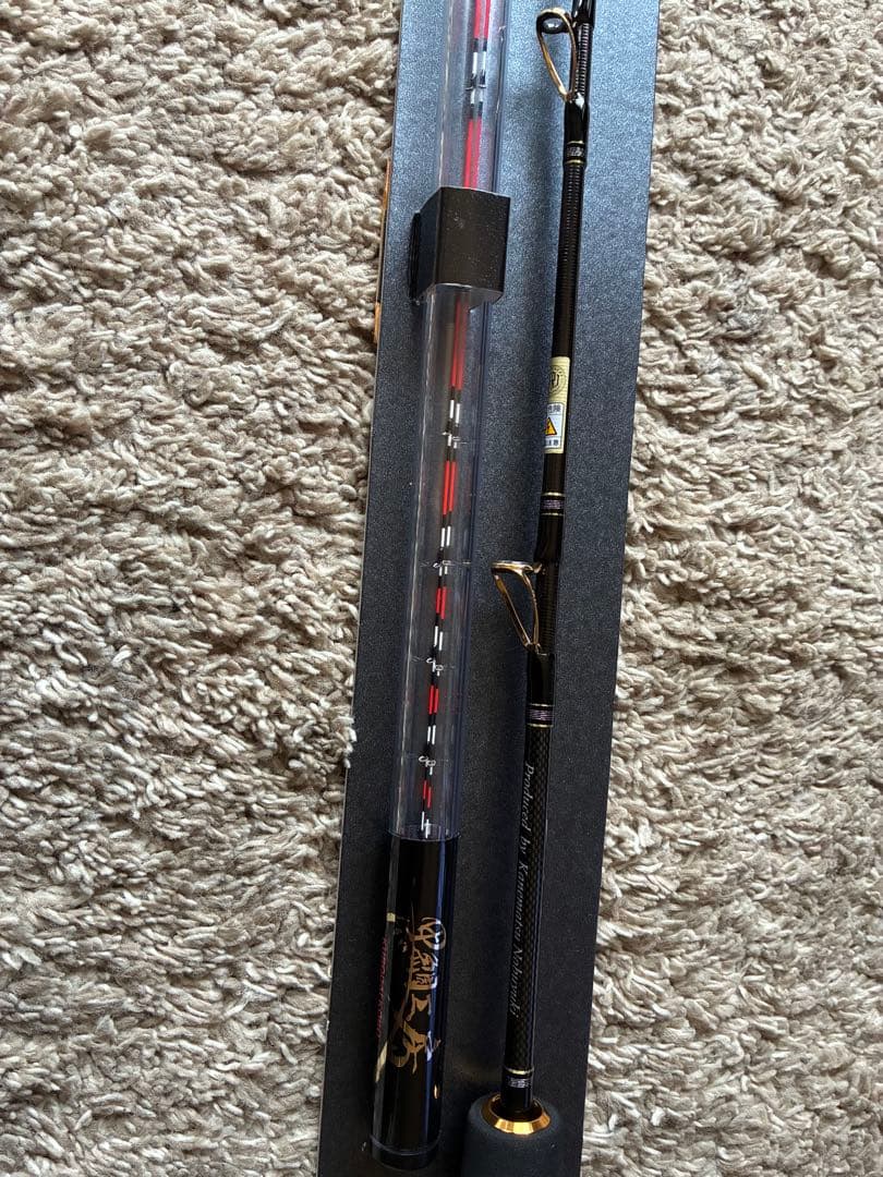 KM JAPAN チヌ竿 MODEL 148/173