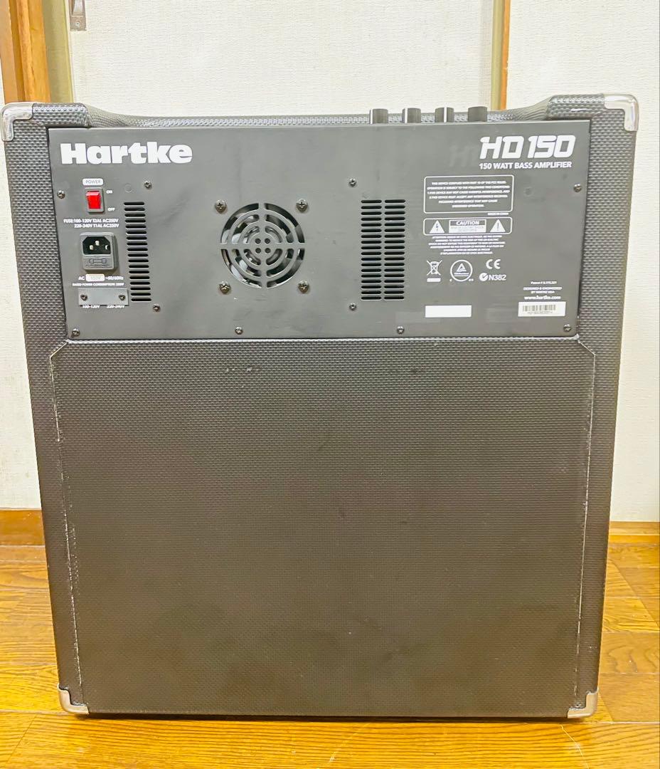 【送料無料】 HARTKE ハートキー / HD150 ベース・コンボアンプ