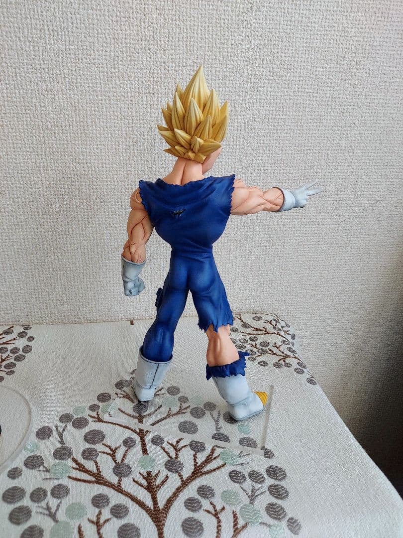 ドラゴンボール 一番くじ フィギュア 魔人ベジータ リペイント オムニバス
