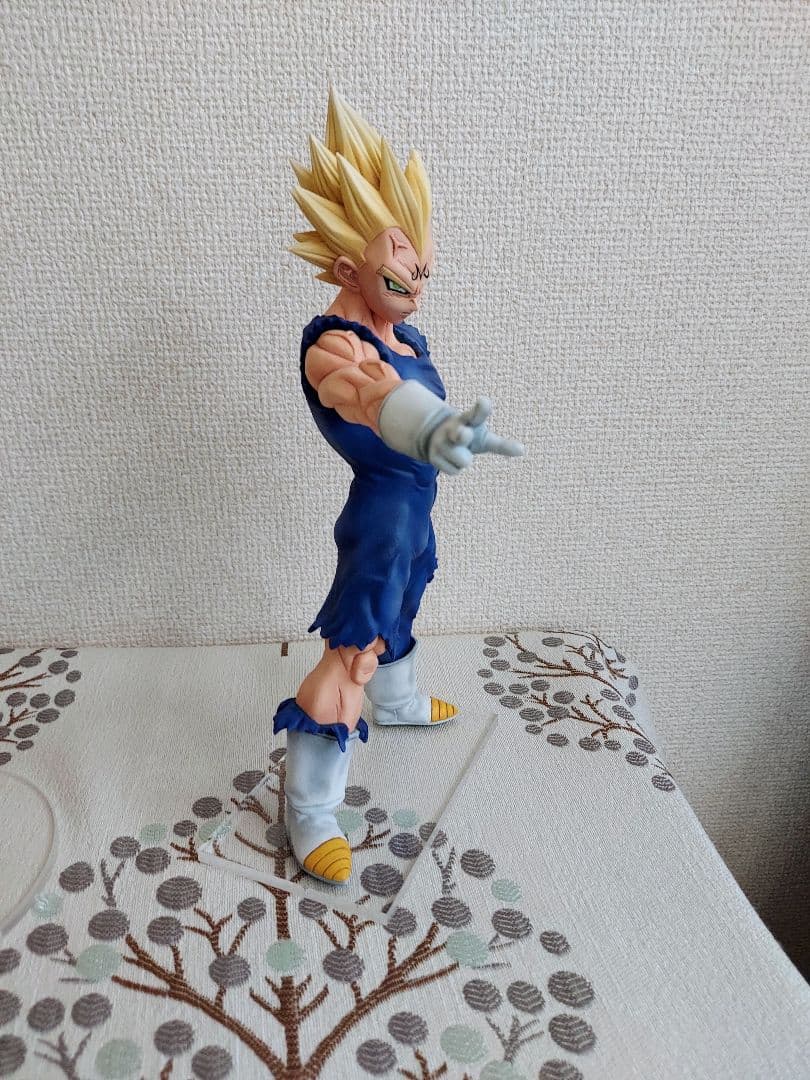 ドラゴンボール 一番くじ フィギュア 魔人ベジータ リペイント オムニバス