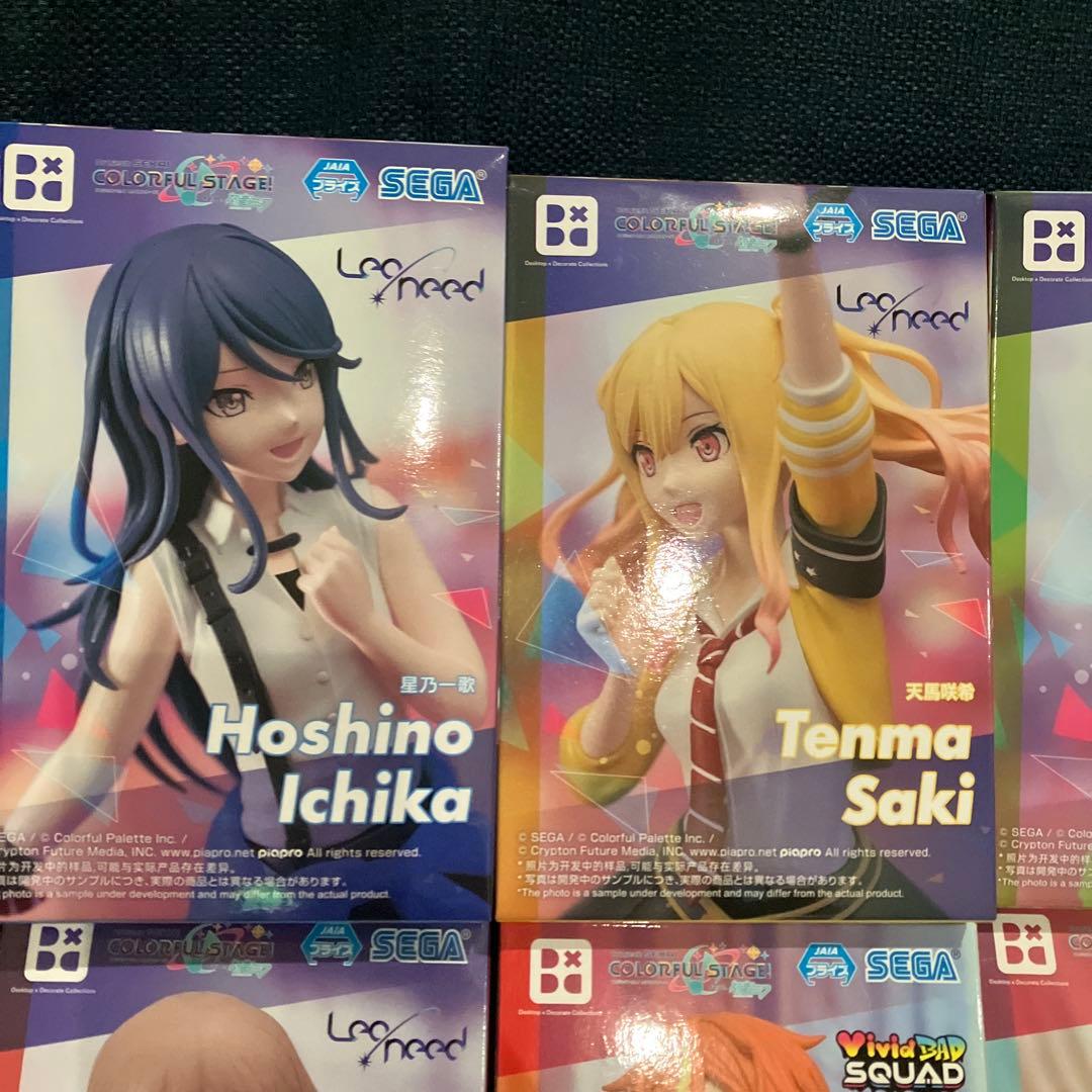 project sekai プロジェクトセカイ　フィギュア　１２体セット　まとめ