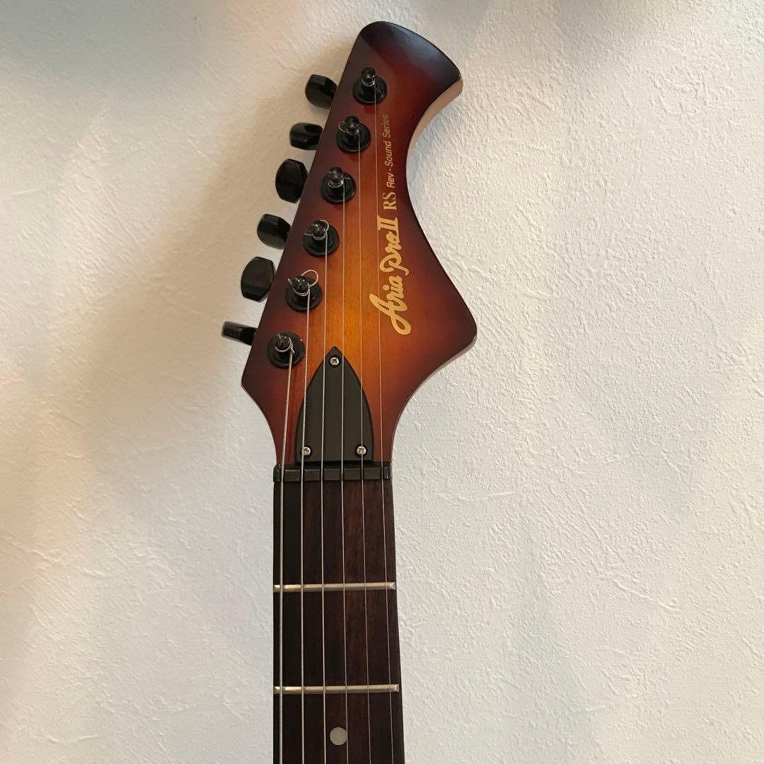 アリア プロ II RS 380 エレキギター