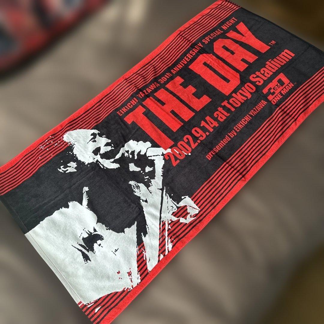 矢沢永吉 30周年記念タオル THE DAY