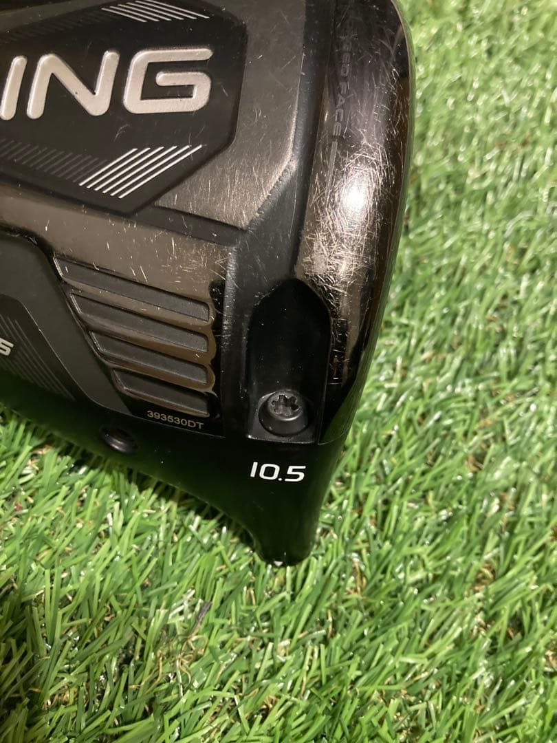 PING G425LST ドライバー 10.5° ヘッドのみ ヘッドカバー付き