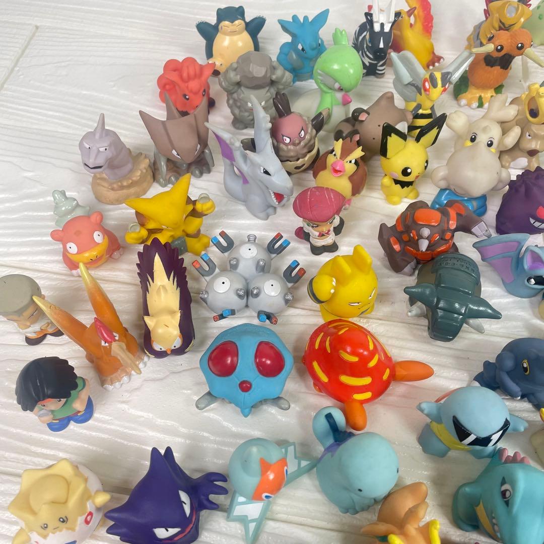ポケットモンスター　ポケモン　フィギュア 指人形　150個まとめ売り クリア付き
