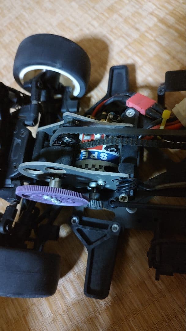 HPI RS4 と サンワ m-zechs 当時物 カタログ等　セットで