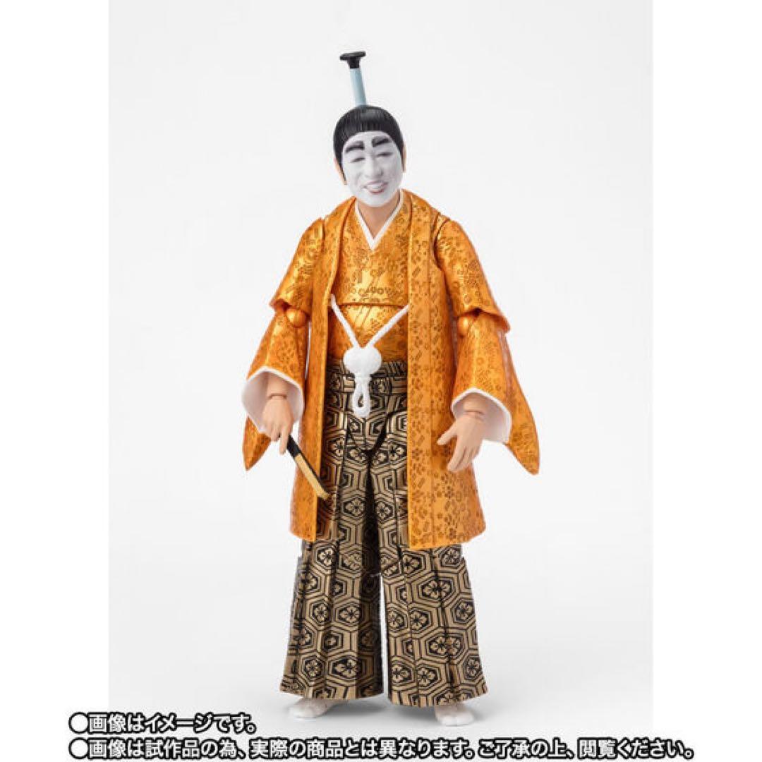 【新品・未開封】 S.H.Figuarts 志村けんのバカ殿様