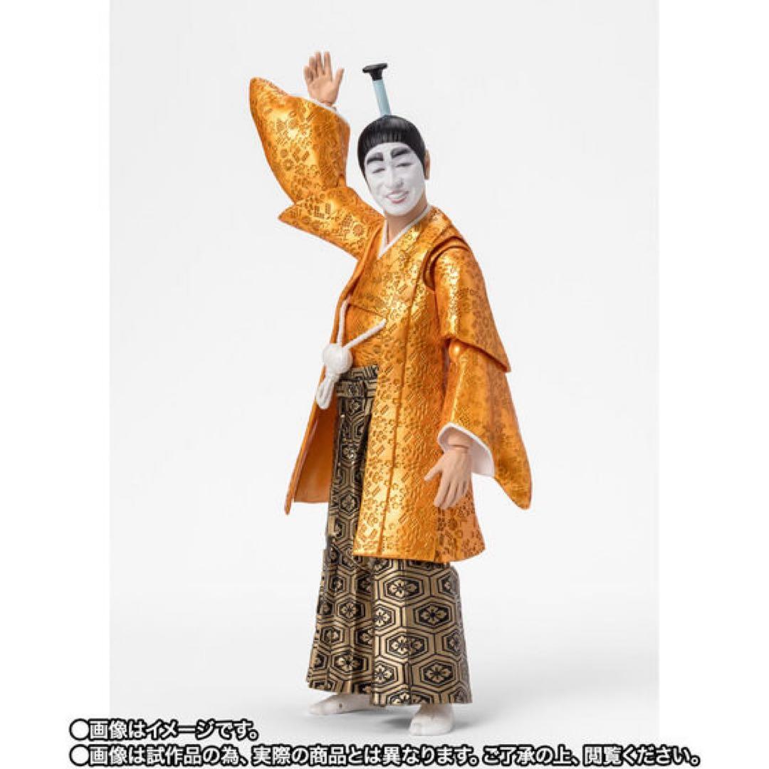 【新品・未開封】 S.H.Figuarts 志村けんのバカ殿様