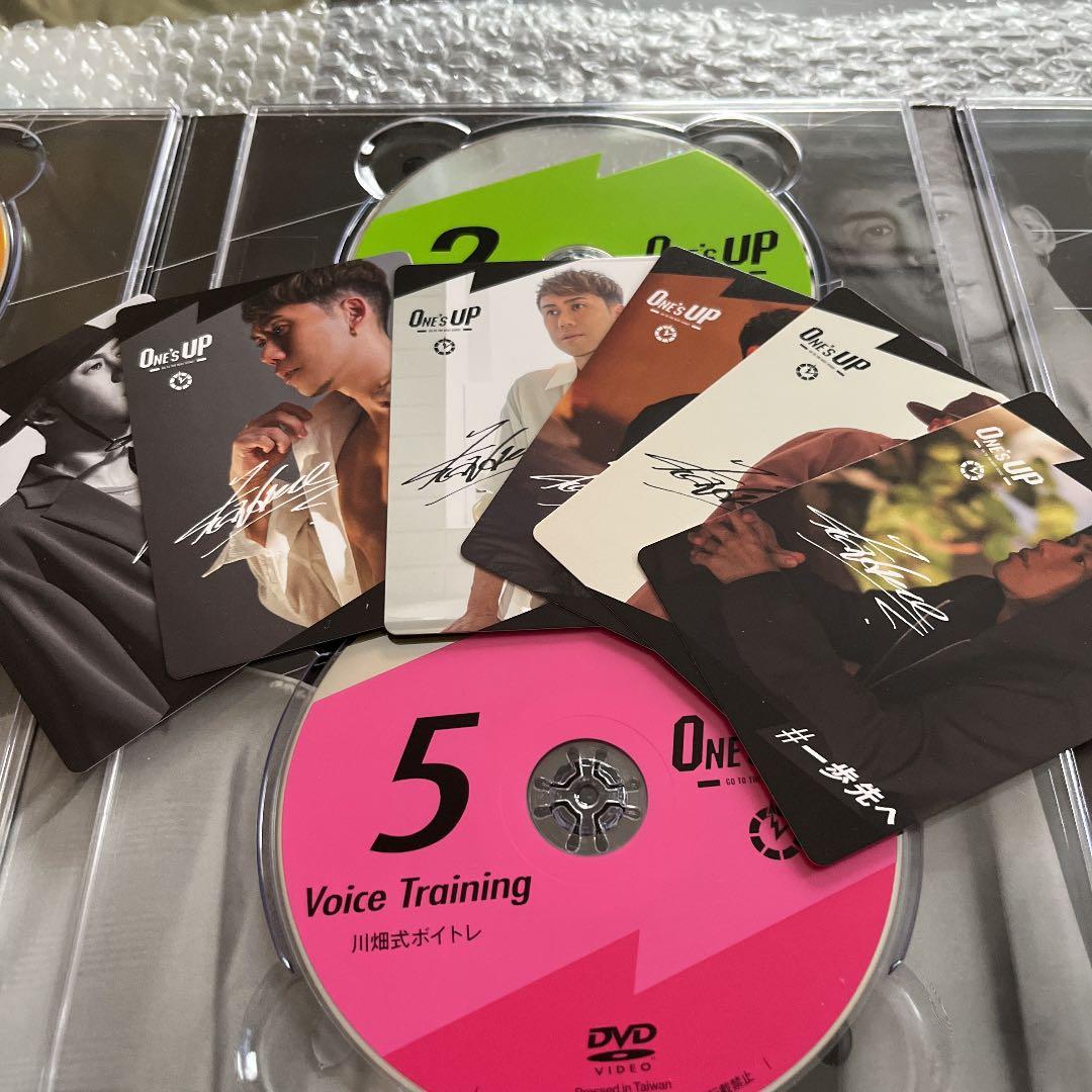 One’s UP DVD +カード　コンプリート品
