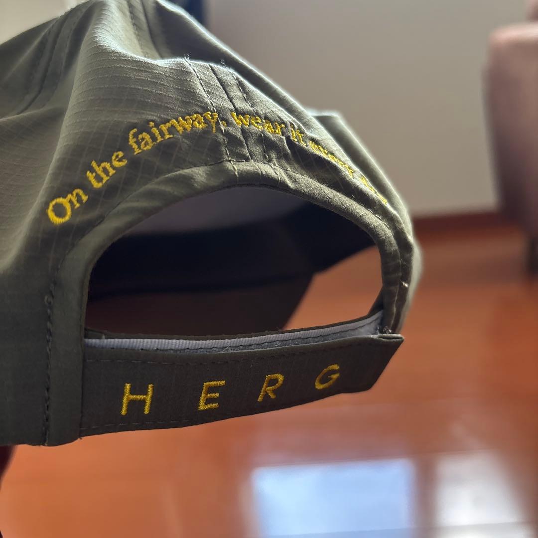 値下げ【未使用品】HERG1エルグワンメッシュキャップ