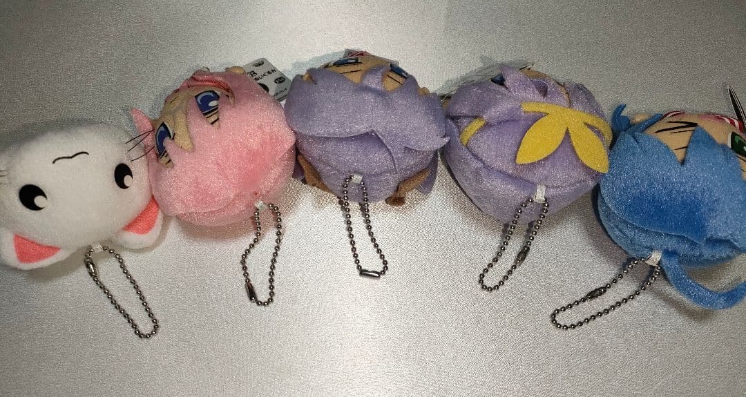 らき☆すた ぬいぐるみ マスコット 5種類セット