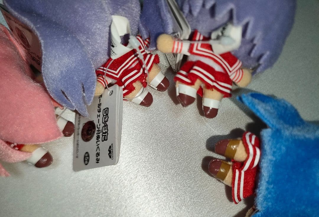 らき☆すた ぬいぐるみ マスコット 5種類セット