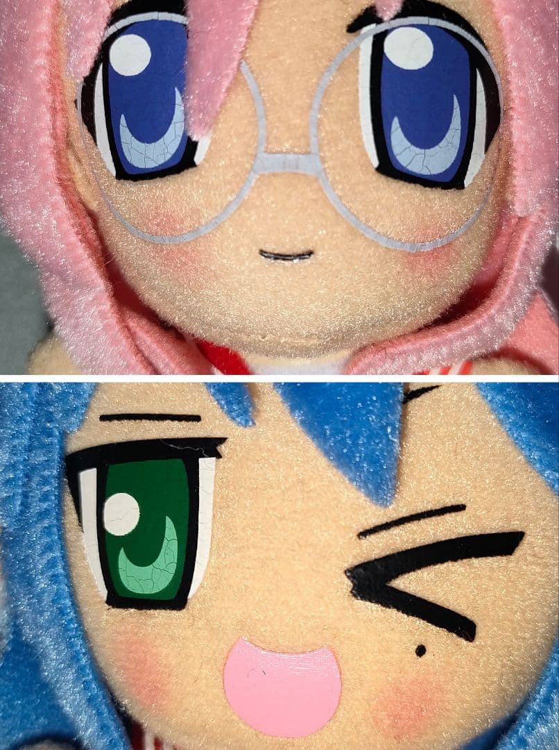 らき☆すた ぬいぐるみ マスコット 5種類セット