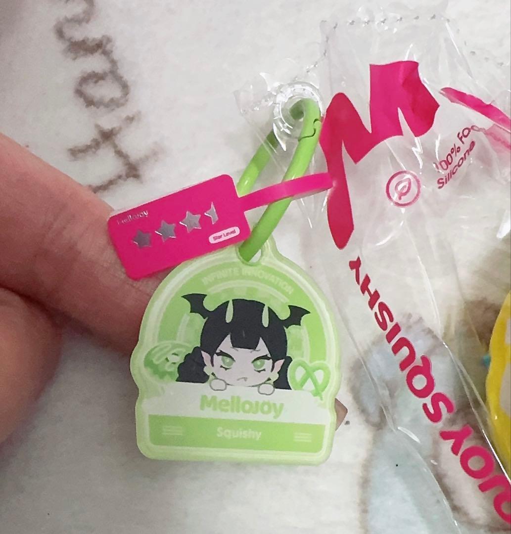 「未使用品」MELLOJOY ベーグル レインボー☆