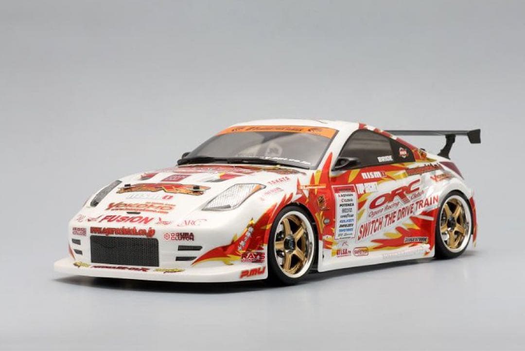 ORC Z33 ボディセット SD-Z33BS ヨコモボディ　ライトデカル付