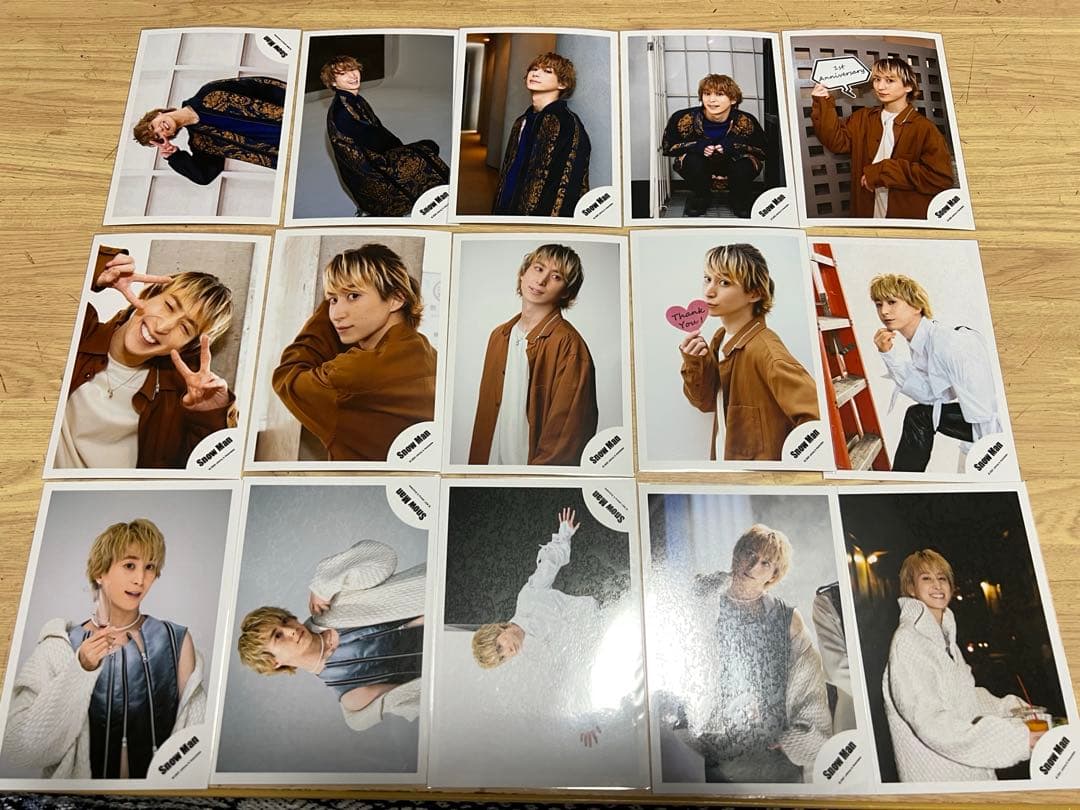 Man 佐久間大介 公式写真 243枚セット まとめ売り
