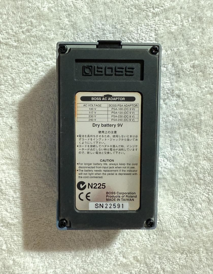 ［美品］BOSS CS-3 Compression Sustainer