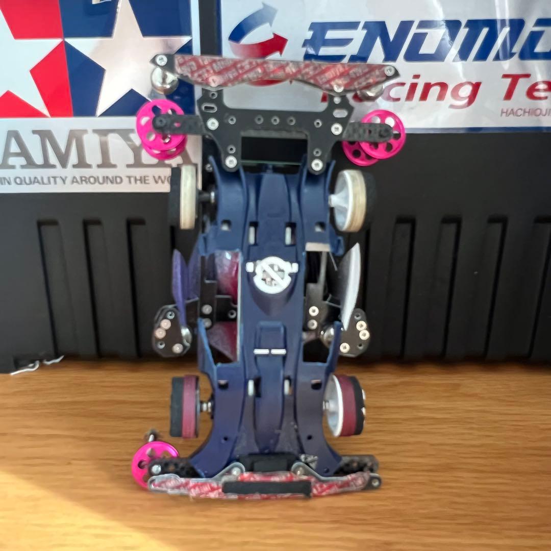 ■ ミニ四駆　完成品　加工　アバンテ　仮面ライダーダブル　ファング・ジョーカー風