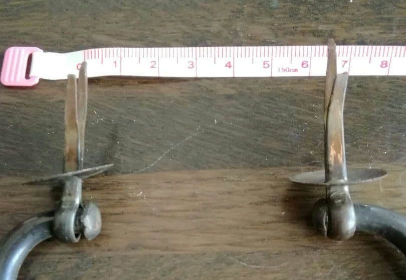 和箪笥桐だんすの取っ手　飾り金具　金属工芸　和骨董　アンティーク