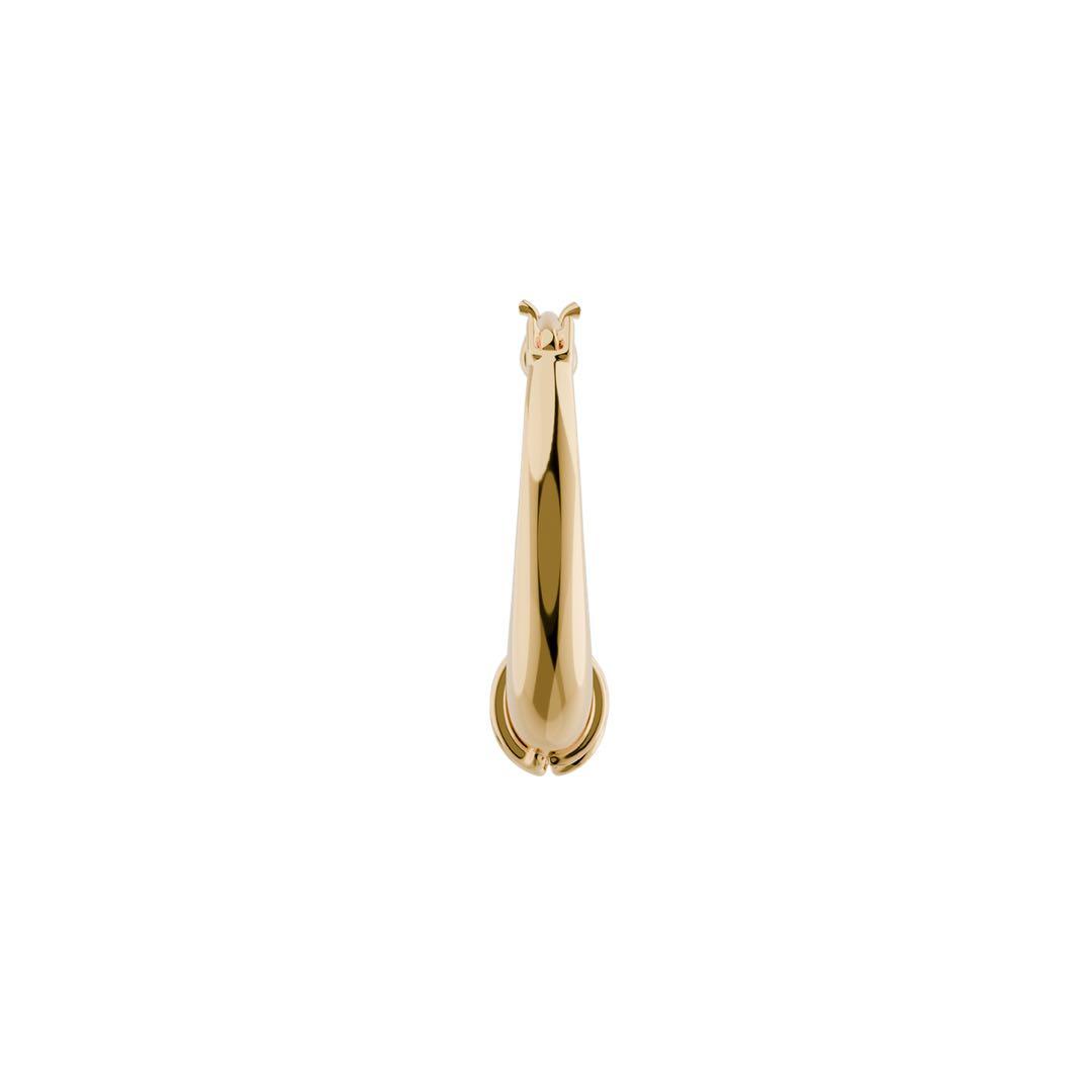 pointless journey EAR RING PJ LOGO ゴールド
