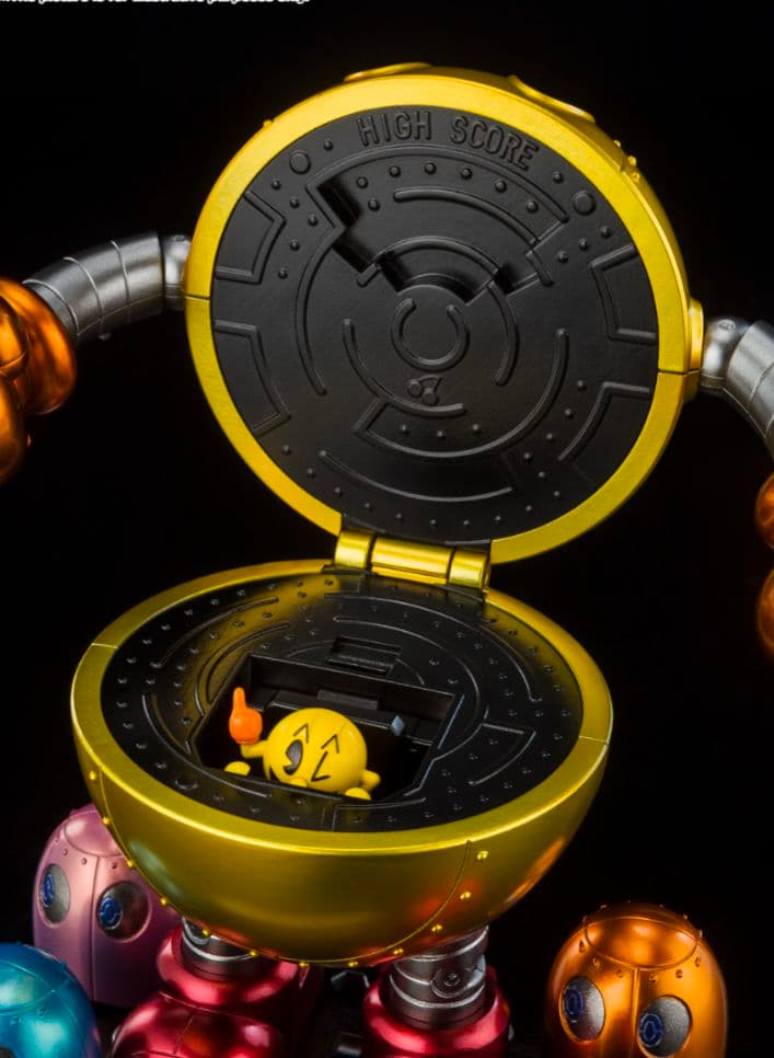 ！新品！パックマン 超合金