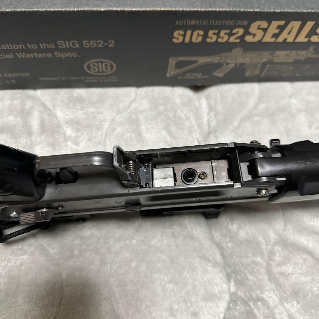 スタンダード電動ガン✨️ SIG シグ 552シールズ SEALS リポ化済