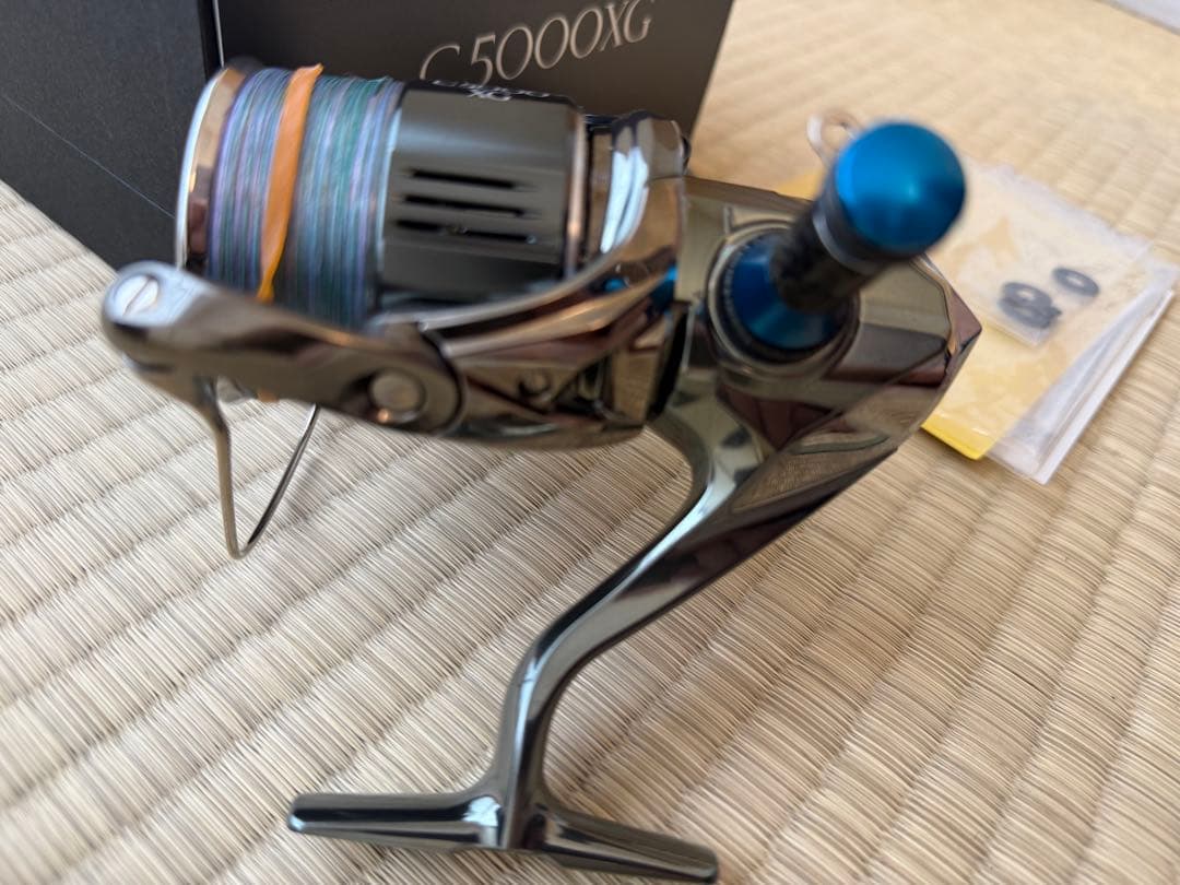 【美品】　ステラ　22STELLA C5000XG SHIMANO
