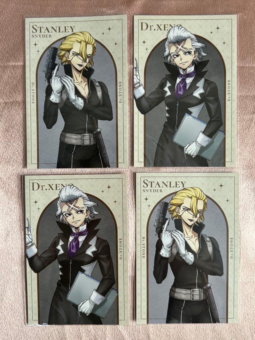 Dr.STONE スタンリー ゼノ アクリルスタンド 特典 まとめ売り ロフト