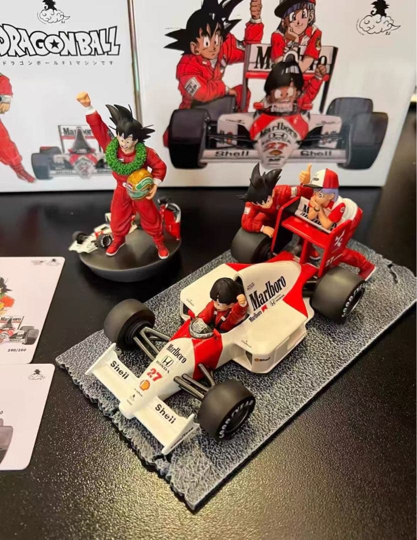 ドラゴンボール ZJ 孫悟空 塗装済み完成品 フィギュア 4.0