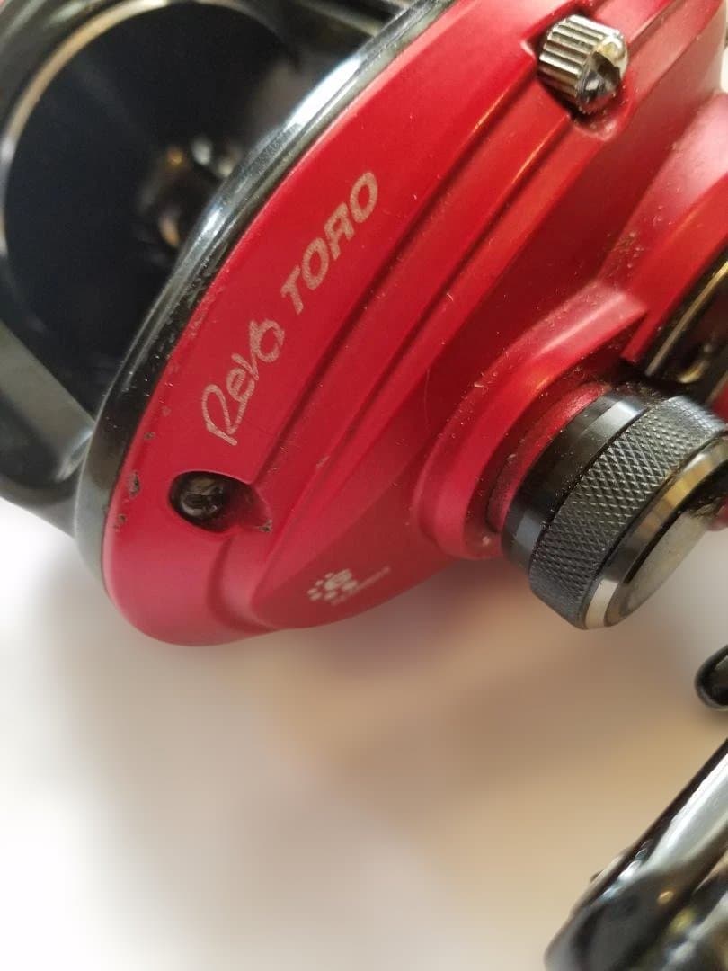 【値引中】Abu Garcia レボ Toro 60ロケット トロロケット 中古