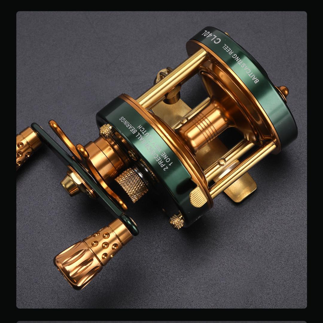 ベイトリール ビッグベイトリール リール 両軸リール 釣りリール 右ハンドル