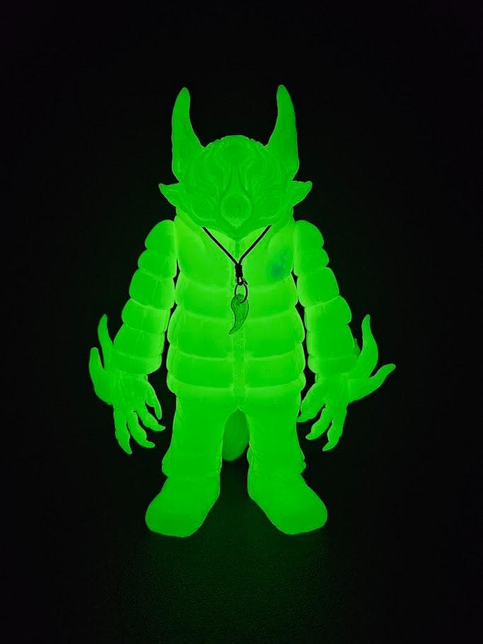 玉藻仮現態GID GYAROMI Yoshi. クトゥルフオイド ギャロミ　蓄光