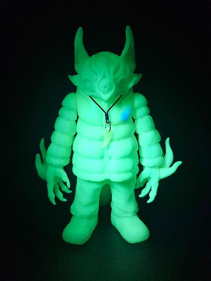 玉藻仮現態GID GYAROMI Yoshi. クトゥルフオイド ギャロミ　蓄光
