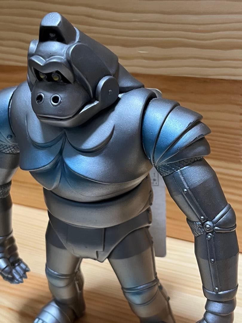 BANDAI メカニコング　希少タグ付き　1991 ソフビ