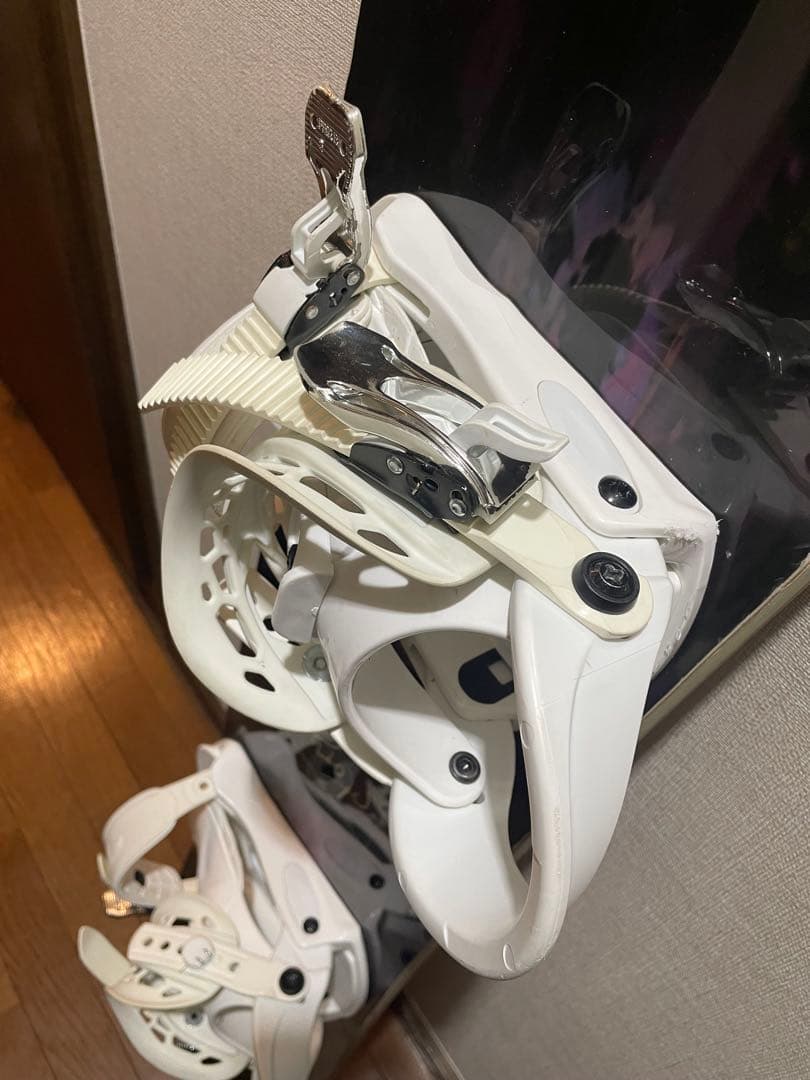スノーボード　ビンディングセット